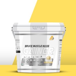 Bruce Muscle Mass Gainer 5Kg(11lbs)